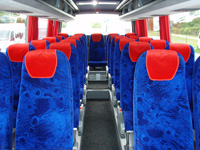 Wnętrze autobusu